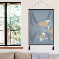 Hawaiian Hibiscus Polynesian Hanging Poster - AH - Polynesian Pride