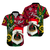 Vanuatu Christmas - Joyeux Nol Santas God Yumi Hawaiian Shirt - LT2 Unisex PURPLE - Polynesian Pride