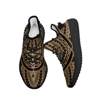 Hawaiian Sneakers YZ Polynesian Tradition Gold AH - Polynesian Pride