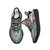 Hawaiian Sneakers YZ Seamless Floral Pattern With Tropical Hibiscus Watercolor - Polynesian Pride