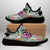 Hawaiian Sneakers YZ Watercolor Vintage Floral Tropical Bird of Paradise - Polynesian Pride