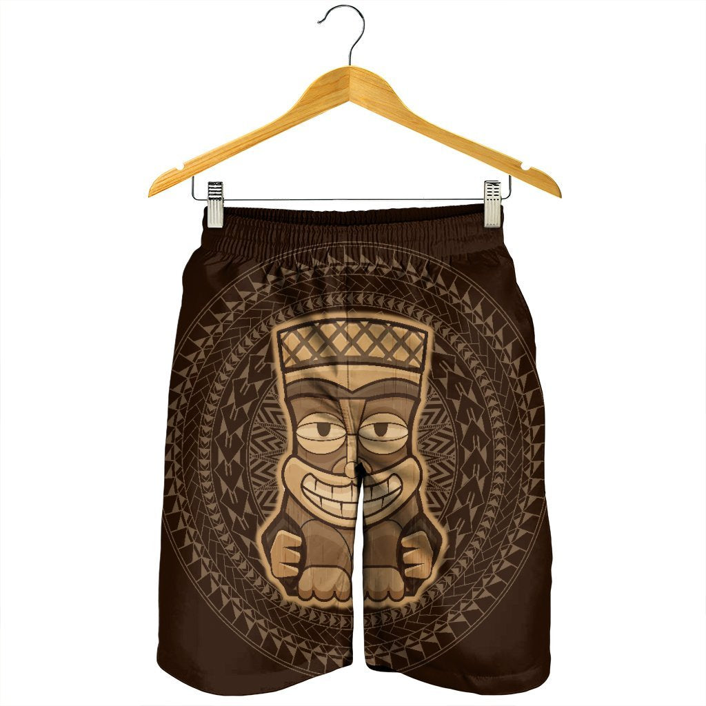 Hawaiian Tiki Men's Shorts AH - Polynesian Pride