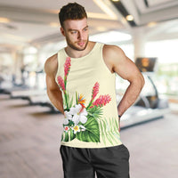 Hawaiian Tropical Wonderful Hibiscus Plumeria Strelitzia Tank Top - AH - Polynesian Pride