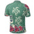 Hawaiian Turtle and Colorful Hibiscus Polynesian Polo Shirt - Polynesian Pride