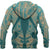 New Zealand Maori Hoodie, Hei Matau Tattoo Pullover Hoodie 02 - Polynesian Pride
