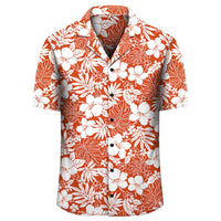 Hibiscus Flower Pattern Hawaiian Shirt - Polynesian Pride