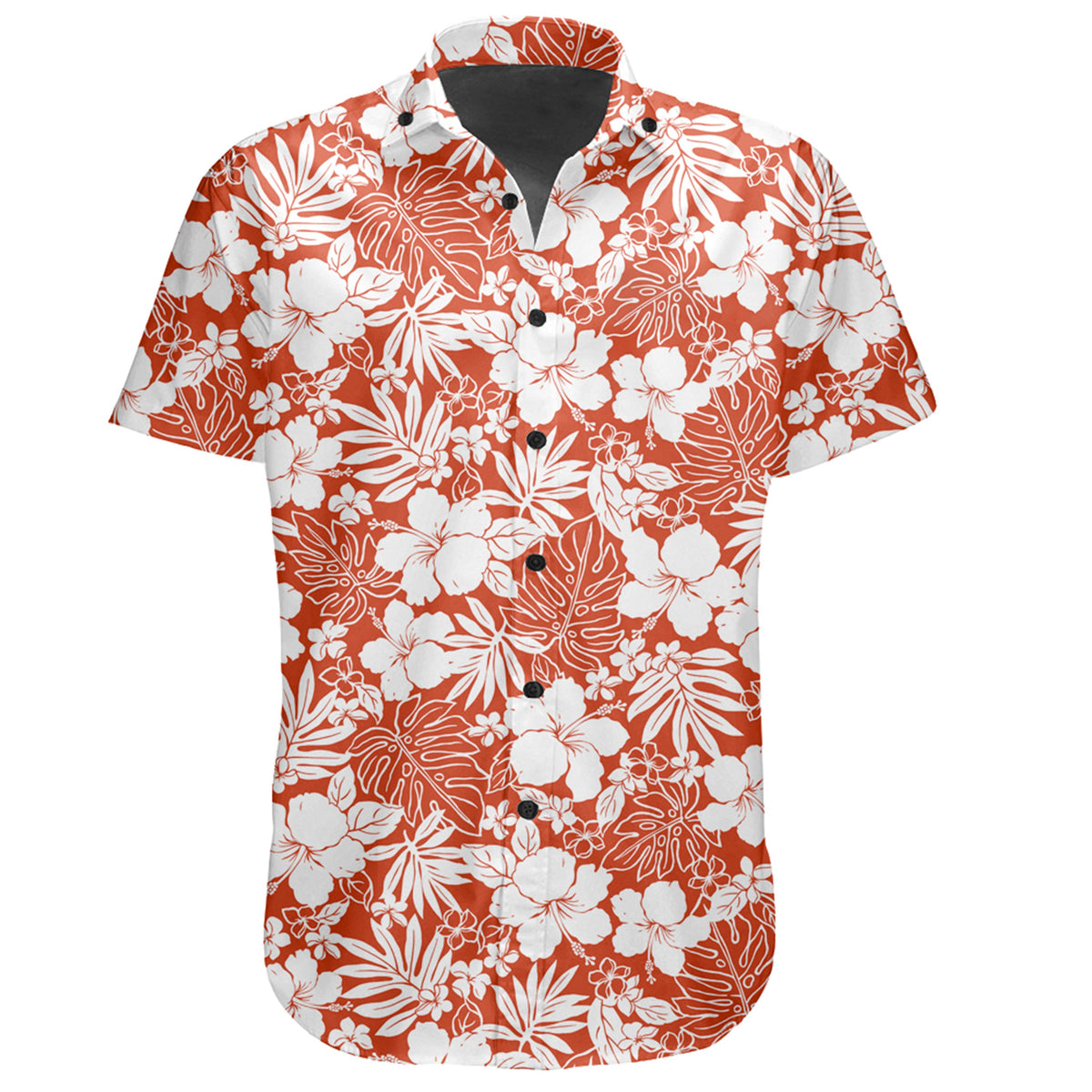 Hawaiian Shirt - Hibiscus Flower Pattern Shirt - Polynesian Pride