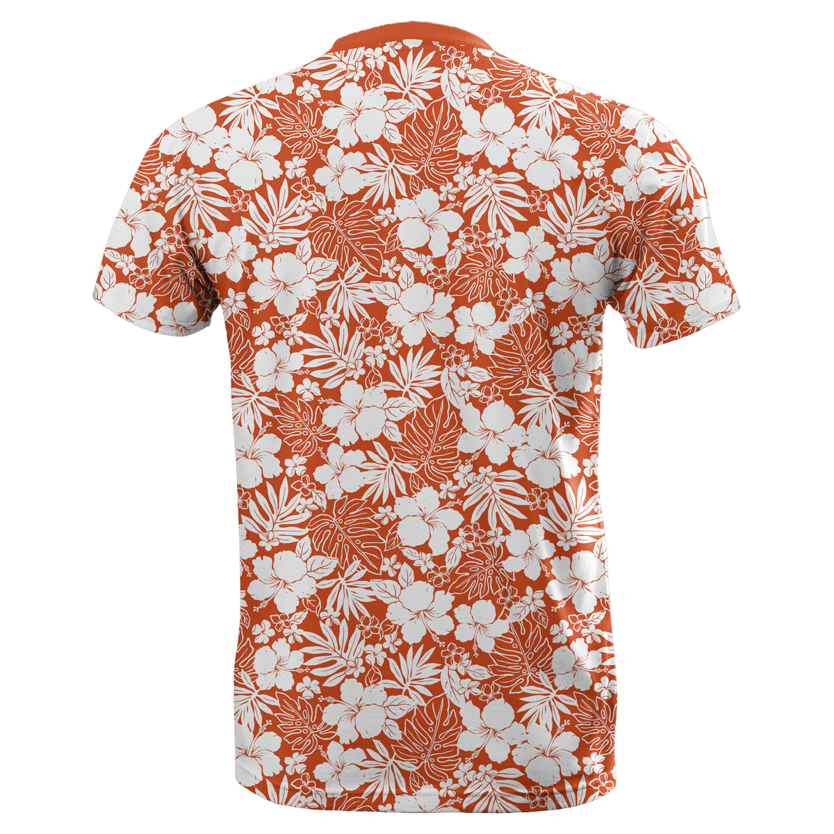 Hawaii Hibiscus Flower Pattern T Shirt - Polynesian Pride