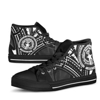 Northern Mariana Islands High Top Shoes - Cross Style - Polynesian Pride