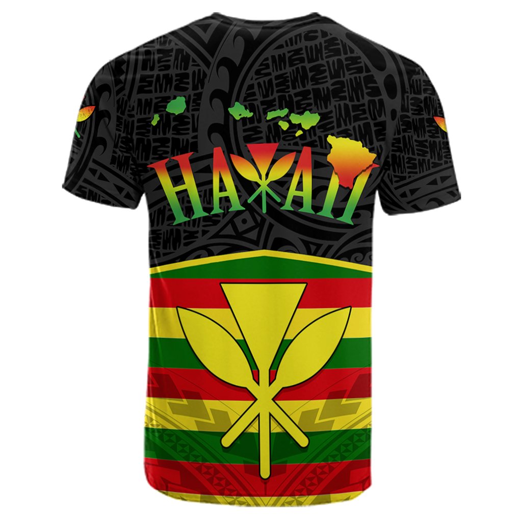 Kanaka Maoli Polynesian T Shirt 3CL AH - Polynesian Pride