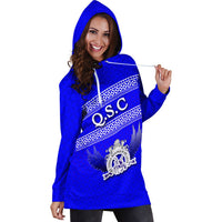 Queen Salote College Hoodie Dress - Polynesian Pride