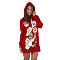 Tonga Hoodie Dress - Coconut Dishes - Polynesian Pride