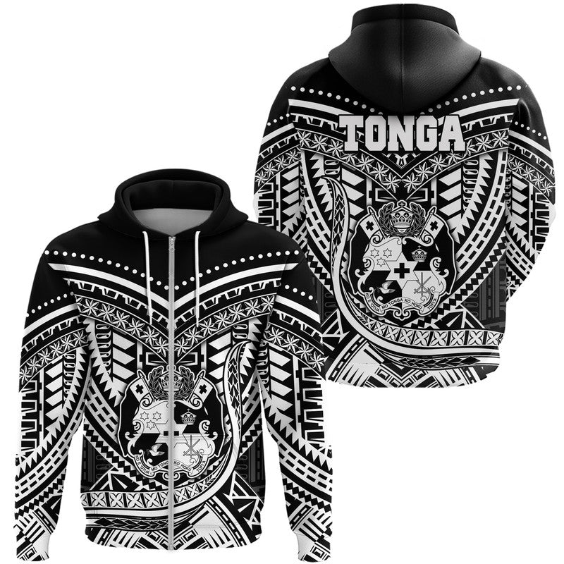 Tonga Coat of Arms Hoodie LT9 - Polynesian Pride