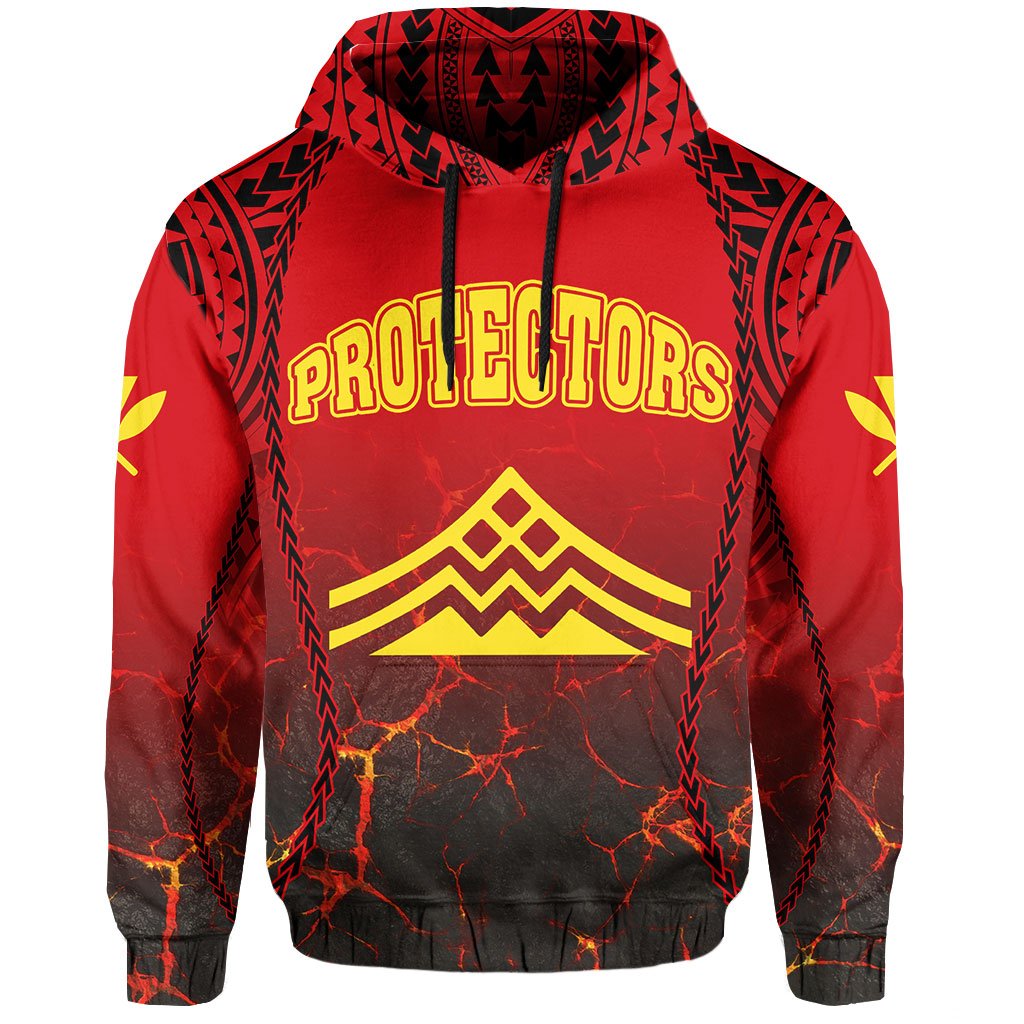 Polynesian Protect Mauna Kea Kanaka Hawaii Hoodie - Polynesian Pride