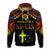 Vanuatu Proud To Be A Ni Van Polynesian Pattern Hoodie Tafea Province LT7 Black - Polynesian Pride