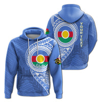 Custom Vanuatu Shefa Province Hoodie Shefa Emblem LT7 - Polynesian Pride