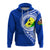 Custom Vanuatu Malampa Province Hoodie Malampa Emblem LT7 Unisex Blue - Polynesian Pride