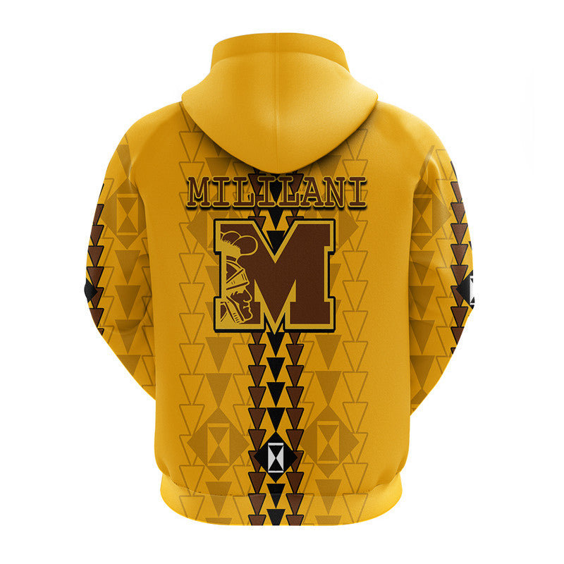 Hawaii Mililani High Mix Kakau Hoodie LT6 - Polynesian Pride