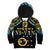 Vanuatu Proud To Be A Ni-Van - Polynesian Pattern KID Hoodie - Sanma Province LT7 Hoodie Black - Polynesian Pride