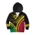 Vanuatu Personalised Hoodie KID Proud Ni - Van Special Version LT7 Zip Hoodie Black - Polynesian Pride