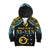 Vanuatu Proud To Be A Ni-Van - Polynesian Pattern KID Hoodie - Sanma Province LT7 Zip Hoodie Black - Polynesian Pride