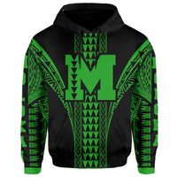 Molokai Island Polynesian Hoodie Comely Style - Polynesian Pride