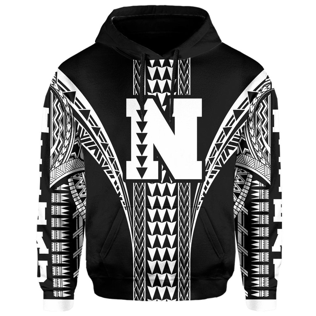Niihau Island Polynesian Hoodie Comely Style - Polynesian Pride