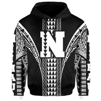Niihau Island Polynesian Hoodie Comely Style - Polynesian Pride