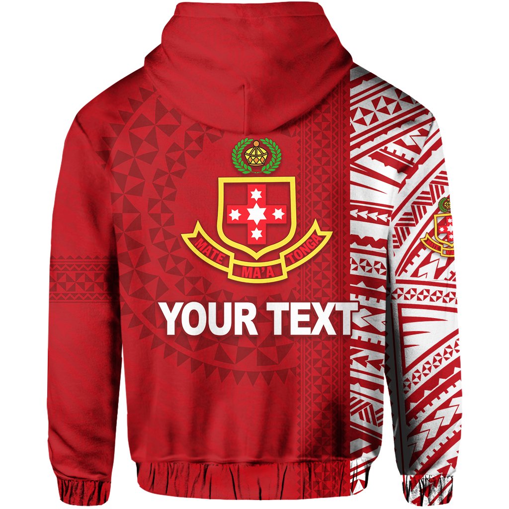 Custom Kolisi Tonga Hoodie Newest - Polynesian Pride