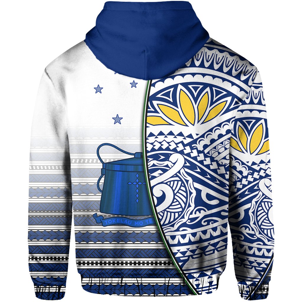 Tokelau Rugby Zip Hoodie Special - Polynesian Pride
