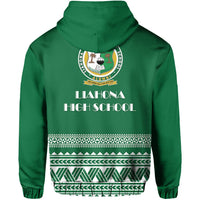 Custom Liahona High School Hoodie Fresh Tonga - Polynesian Pride