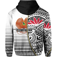 Papua New Guinea Rugby Hoodie PNG Impressive - Polynesian Pride