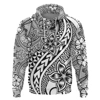 Traditional Polynesian Tribal Tattoo Retro Couple Hoodie Black LT9 - Polynesian Pride