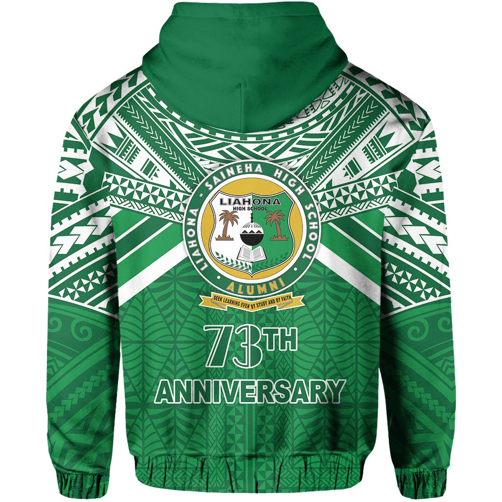 Happy Anniversary Liahona Hoodie Tonga High School - Polynesian Pride