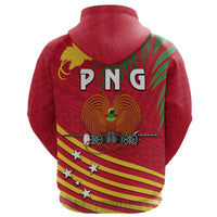 Papua New Guinea Rugby Hoodie Coconut Leaves The Kumuls - Polynesian Pride