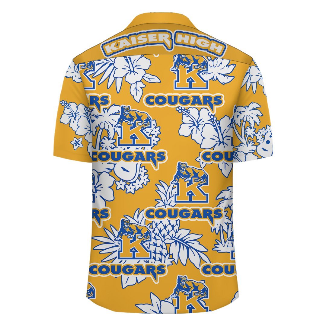 Hawaii Hawaiian Shirt - Kaiser High Hawaiian Shirt - AH - Polynesian Pride