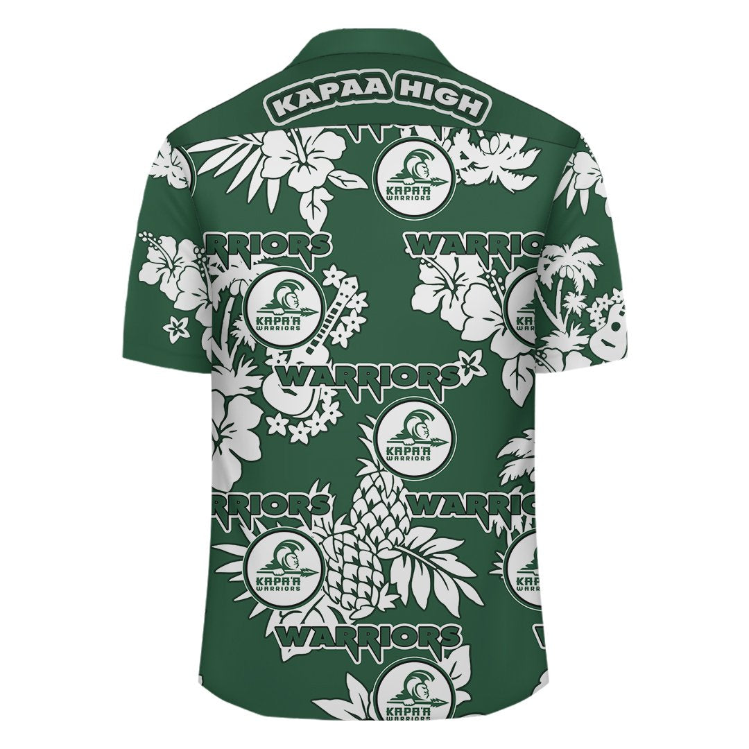 Hawaii Hawaiian Shirt - Kapaa High Hawaiian Shirt - AH - Polynesian Pride