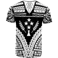 Kosrae T Shirt A Piece Of My Heart - Polynesian Pride