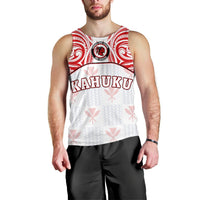 hawaiiMen's Tank Top - Kanaka Kahuku High School Men's Tank Top Demodern Style AH - Polynesian Pride