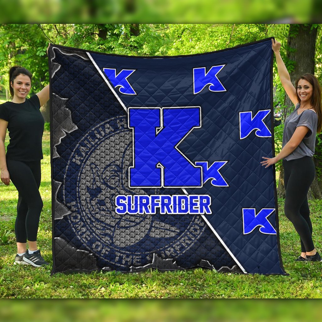 Hawaii Quilt - Kailua High Premium Quilt - AH - Polynesian Pride