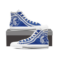 Hawaii - Kailua High - High Top Shoes - AH White - Polynesian Pride