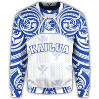 hawaiiSweat Shirt - Kanaka Kailua High School Sweat Shirt Demodern Style AH - Polynesian Pride