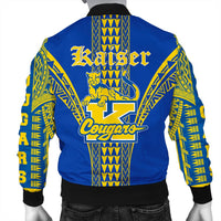 Hawaii Bomber Jacket - Kaiser High Bomber Jacket AH - Polynesian Pride