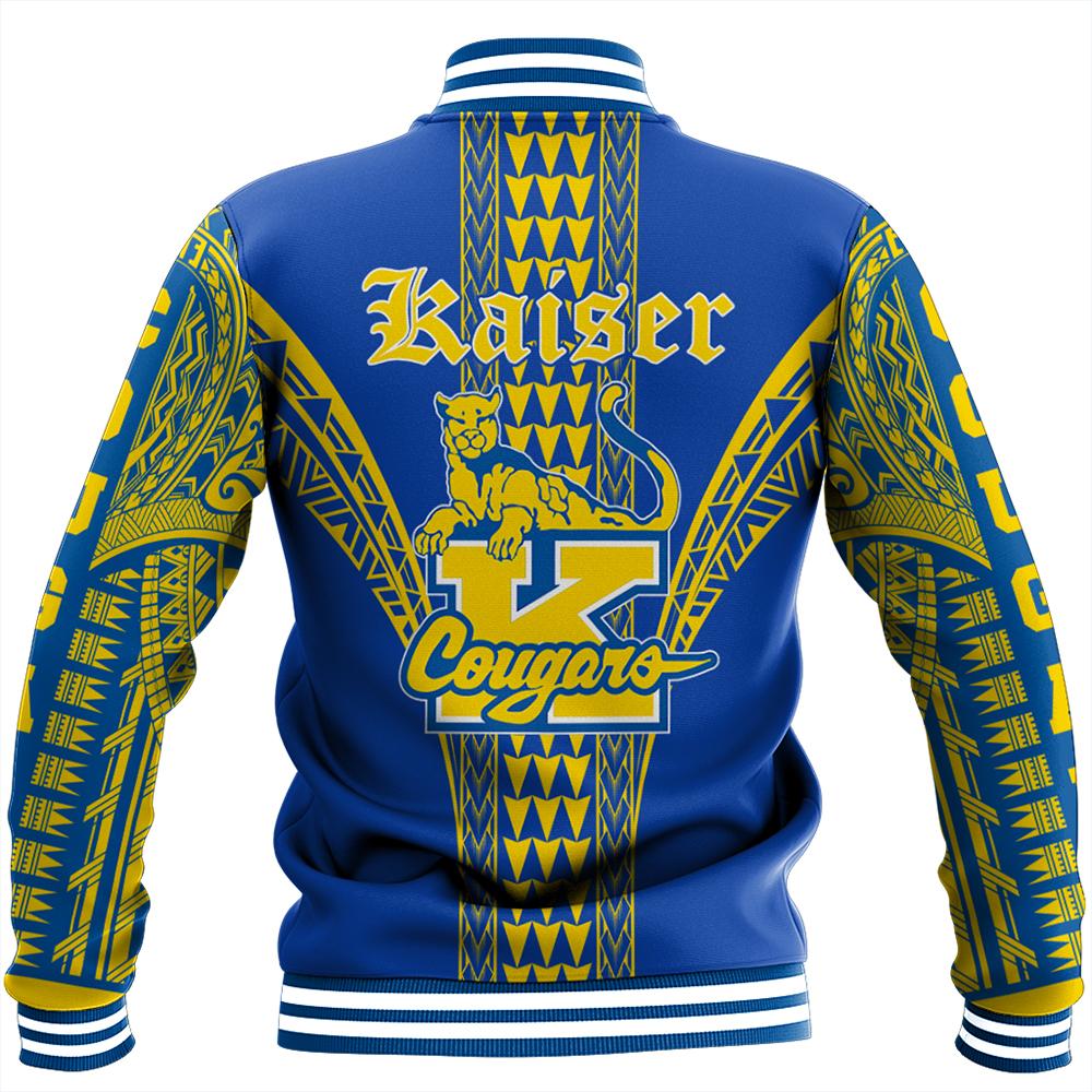 Hawaii Baseball Jacket - Kaiser High Baseball Jacket - AH - Polynesian Pride