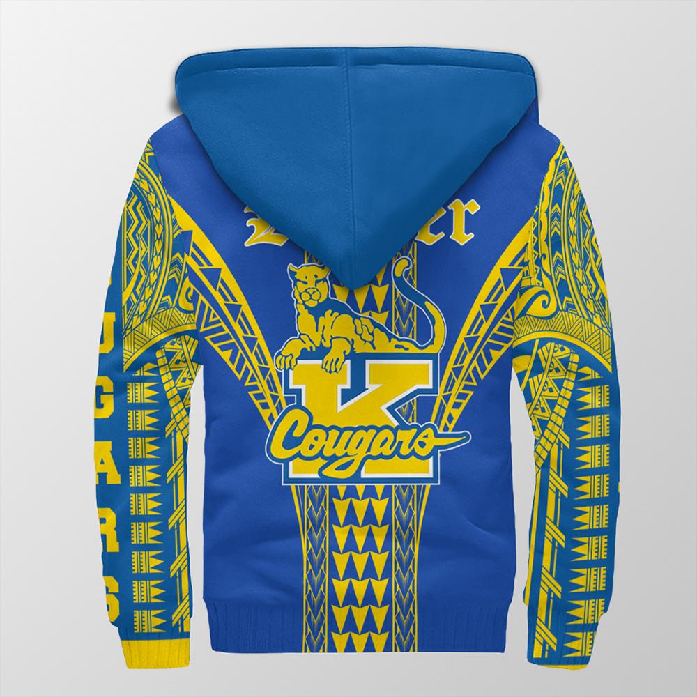Hawaii - Kaiser High Sherpa Hoodie AH - Polynesian Pride