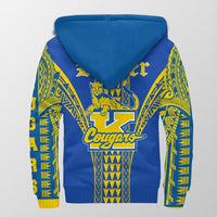 Hawaii - Kaiser High Sherpa Hoodie AH - Polynesian Pride