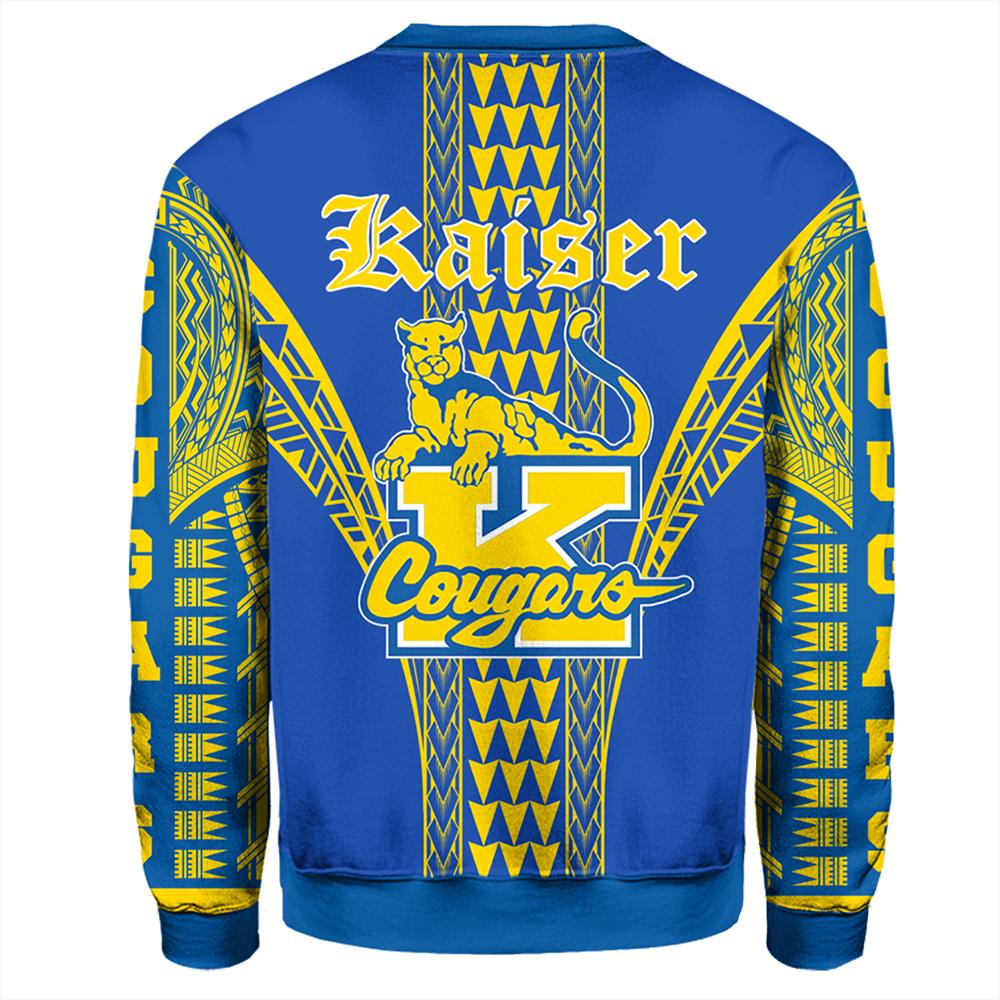Hawaii - Kaiser High Sweatshirt - AH - Polynesian Pride