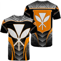 Hawaiian Polynesian Kanaka T Shirt Mea Kaua Style Unisex Black - Polynesian Pride