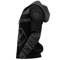 Kanaka Polynesian Sport Zip up Hoodie Premium Sport AH - Polynesian Pride