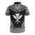 Hawaii Custom Polo Shirt Kanaka Maoli Polynesian Chief Tattoo Black Version - Polynesian Pride